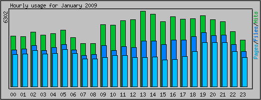 Hourly usage