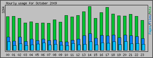 Hourly usage